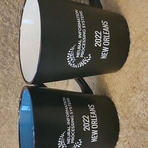 FREE W ANY PURCHASE! Neural Information Processig  Systems New Orleans Mugs